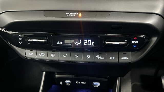 Hyundai I20 1.0 T-GDi Ultimate Hatchback 5dr Petrol DCT Euro 6 (s/s) (100 ps) White