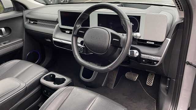 Hyundai IONIQ 5 73kWh Ultimate Hatchback 5dr Electric Auto (217 ps) Grey