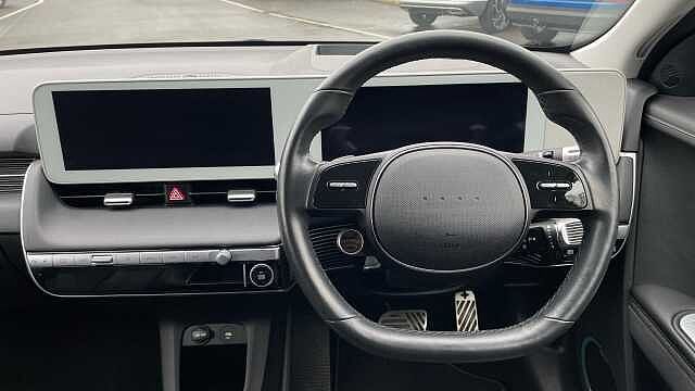 Hyundai IONIQ 5 73kWh Ultimate Hatchback 5dr Electric Auto (217 ps) Grey