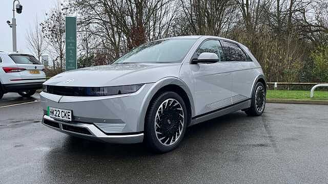 Hyundai IONIQ 5 73kWh Ultimate Hatchback 5dr Electric Auto (217 ps) Grey