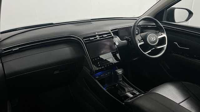 Hyundai TUCSON 1.6 T-GDi MHEV Ultimate SUV 5dr Petrol Hybrid DCT 4WD Euro 6 (s/s) (180 ps) Blue