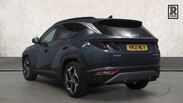 Hyundai TUCSON 1.6 T-GDi MHEV Ultimate SUV 5dr Petrol Hybrid DCT 4WD Euro 6 (s/s) (180 ps) Blue
