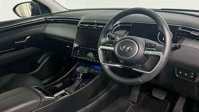 Hyundai TUCSON 1.6 T-GDi MHEV Ultimate SUV 5dr Petrol Hybrid DCT 4WD Euro 6 (s/s) (180 ps) Blue
