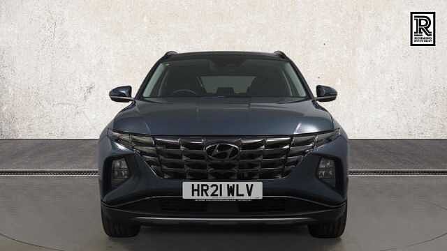 Hyundai TUCSON 1.6 T-GDi MHEV Ultimate SUV 5dr Petrol Hybrid DCT 4WD Euro 6 (s/s) (180 ps) Blue
