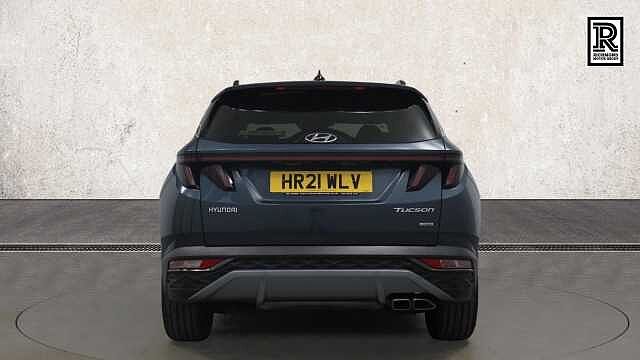Hyundai TUCSON 1.6 T-GDi MHEV Ultimate SUV 5dr Petrol Hybrid DCT 4WD Euro 6 (s/s) (180 ps) Blue