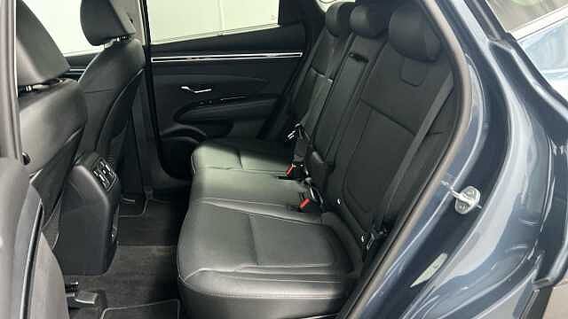 Hyundai TUCSON 1.6 T-GDi MHEV Ultimate SUV 5dr Petrol Hybrid DCT 4WD Euro 6 (s/s) (180 ps) Blue