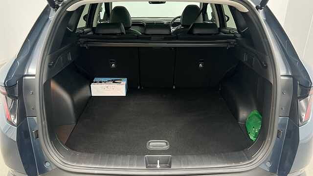 Hyundai TUCSON 1.6 T-GDi MHEV Ultimate SUV 5dr Petrol Hybrid DCT 4WD Euro 6 (s/s) (180 ps) Blue