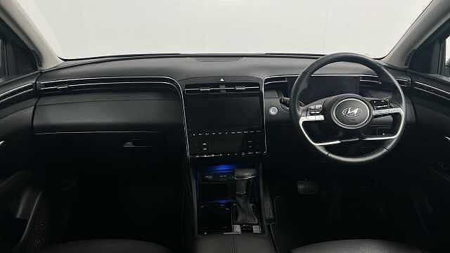 Hyundai TUCSON 1.6 T-GDi MHEV Ultimate SUV 5dr Petrol Hybrid DCT 4WD Euro 6 (s/s) (180 ps) Blue