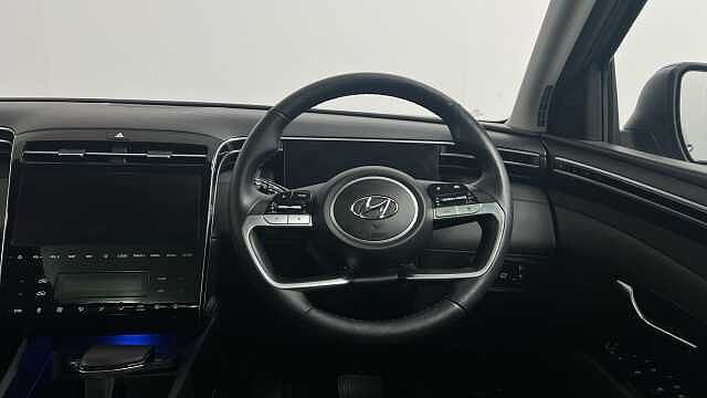 Hyundai TUCSON 1.6 T-GDi MHEV Ultimate SUV 5dr Petrol Hybrid DCT 4WD Euro 6 (s/s) (180 ps) Blue