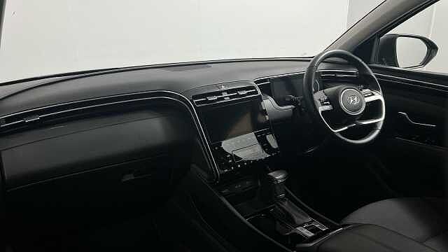 Hyundai TUCSON 1.6 T-GDi MHEV SE Connect SUV 5dr Petrol Hybrid DCT Euro 6 (s/s) (150 ps) Black