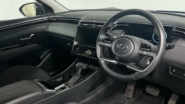 Hyundai TUCSON 1.6 T-GDi MHEV SE Connect SUV 5dr Petrol Hybrid DCT Euro 6 (s/s) (150 ps) Black