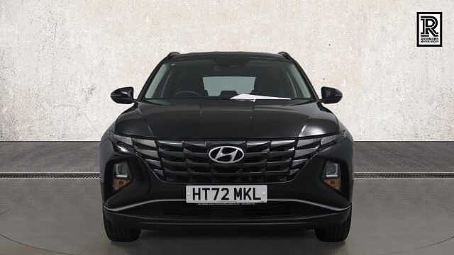 Hyundai TUCSON 1.6 T-GDi MHEV SE Connect SUV 5dr Petrol Hybrid DCT Euro 6 (s/s) (150 ps) Black