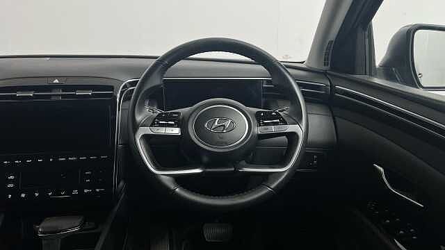 Hyundai TUCSON 1.6 T-GDi MHEV SE Connect SUV 5dr Petrol Hybrid DCT Euro 6 (s/s) (150 ps) Black