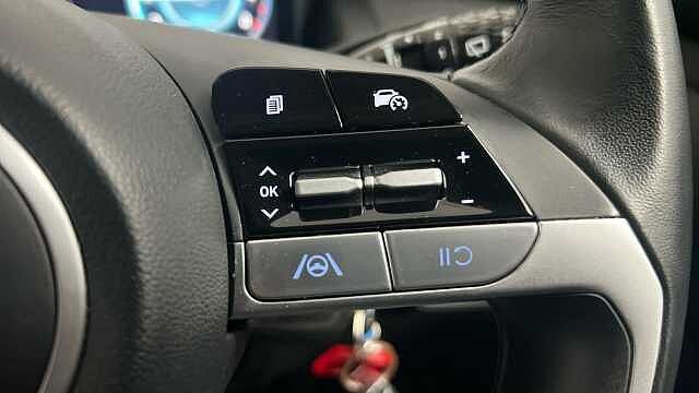 Hyundai TUCSON 1.6 T-GDi MHEV SE Connect SUV 5dr Petrol Hybrid DCT Euro 6 (s/s) (150 ps) Black