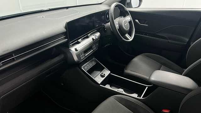 Hyundai KONA 1.6 h-GDi Advance SUV 5dr Petrol Hybrid DCT Euro 6 (s/s) (141 ps) Green