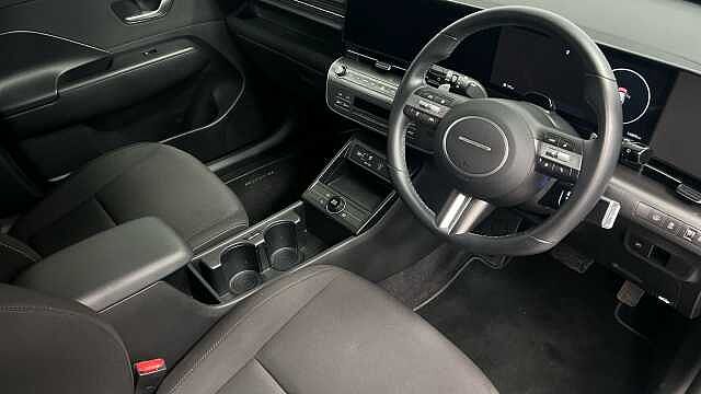 Hyundai KONA 1.6 h-GDi Advance SUV 5dr Petrol Hybrid DCT Euro 6 (s/s) (141 ps) Green