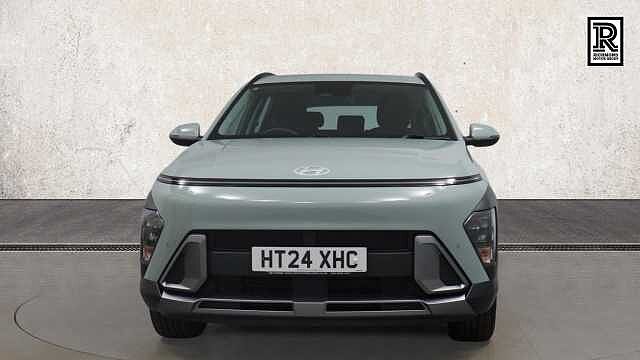 Hyundai KONA 1.6 h-GDi Advance SUV 5dr Petrol Hybrid DCT Euro 6 (s/s) (141 ps) Green