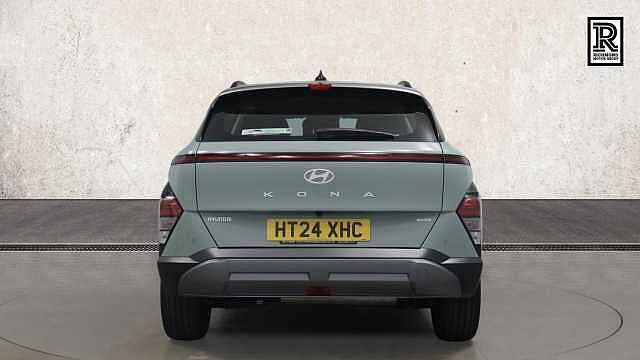 Hyundai KONA 1.6 h-GDi Advance SUV 5dr Petrol Hybrid DCT Euro 6 (s/s) (141 ps) Green