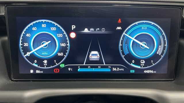 Hyundai TUCSON 1.6 h T-GDi N Line S SUV 5dr Petrol Hybrid Auto Euro 6 (s/s) (230 ps) Red