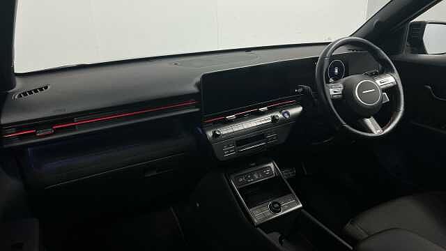 Hyundai KONA 1.6 h-GDi N Line SUV 5dr Petrol Hybrid DCT Euro 6 (s/s) (141 ps) Black
