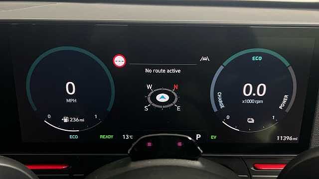 Hyundai KONA 1.6 h-GDi N Line SUV 5dr Petrol Hybrid DCT Euro 6 (s/s) (141 ps) Black