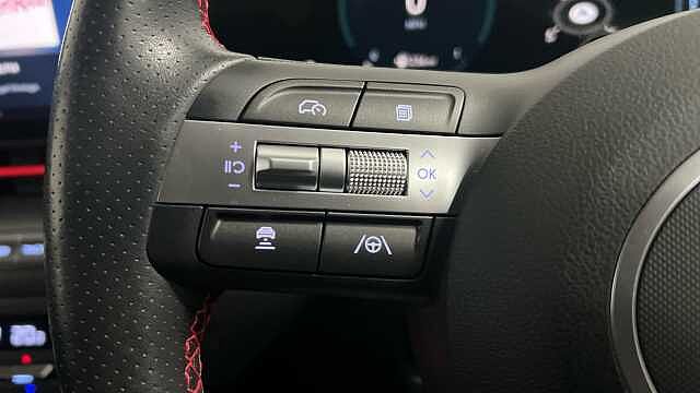 Hyundai KONA 1.6 h-GDi N Line SUV 5dr Petrol Hybrid DCT Euro 6 (s/s) (141 ps) Black