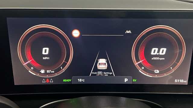 Hyundai TUCSON 1.6 T-GDi N Line SUV 5dr Petrol Hybrid Auto Euro 6 (s/s) (215 ps) Atlas White
