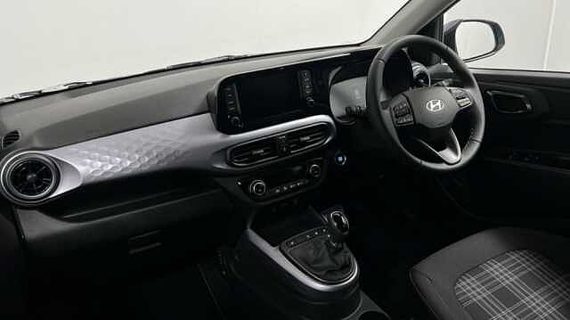 Hyundai I10 1.2 Premium Hatchback 5dr Petrol Auto Euro 6 (s/s) (79 ps) META BLUE