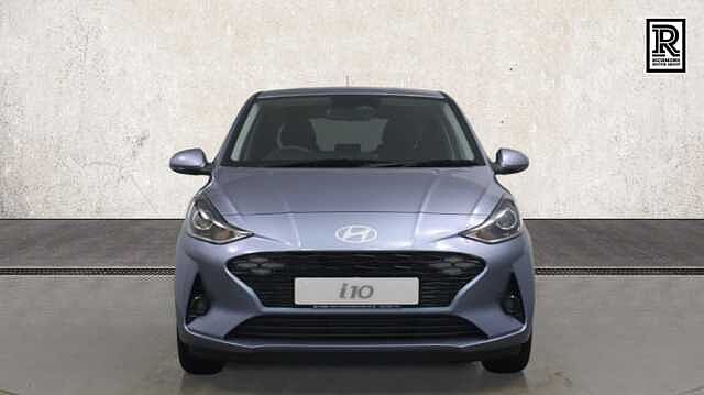 Hyundai I10 1.2 Premium Hatchback 5dr Petrol Auto Euro 6 (s/s) (79 ps) META BLUE