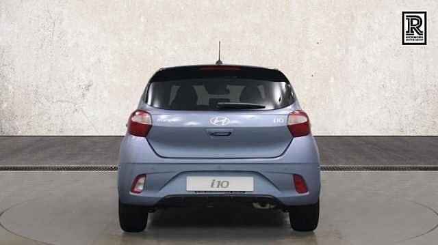Hyundai I10 1.2 Premium Hatchback 5dr Petrol Auto Euro 6 (s/s) (79 ps) META BLUE