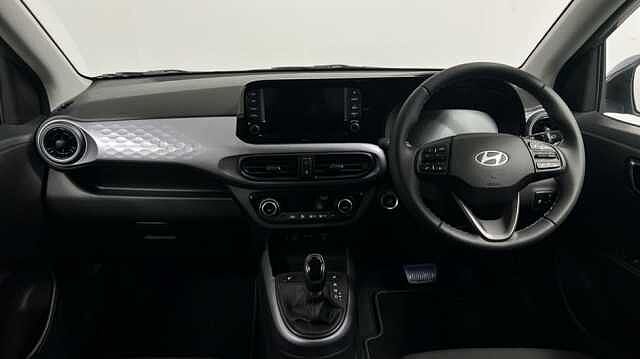 Hyundai I10 1.2 Premium Hatchback 5dr Petrol Auto Euro 6 (s/s) (79 ps) META BLUE