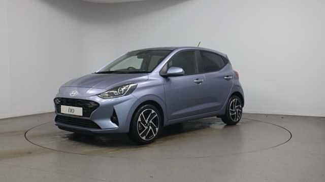 Hyundai I10 1.2 Premium Hatchback 5dr Petrol Auto Euro 6 (s/s) (79 ps) META BLUE