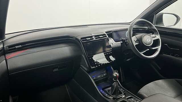 Hyundai TUCSON 1.6 T-GDi N Line SUV 5dr Petrol Manual Euro 6 (s/s) (150 ps) White