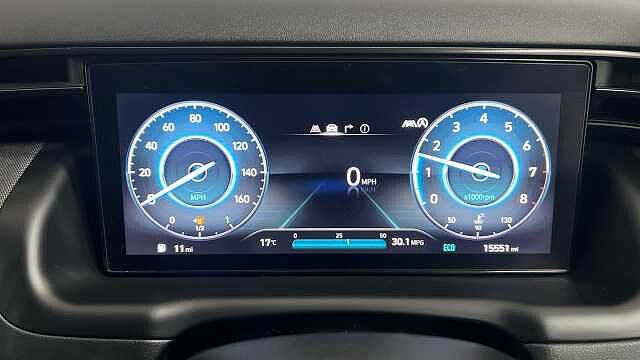Hyundai TUCSON 1.6 T-GDi N Line SUV 5dr Petrol Manual Euro 6 (s/s) (150 ps) White