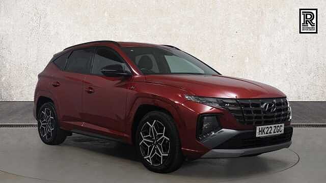 1.6 h T-GDi N Line SUV 5dr Petrol Hybrid Auto Euro 6 (s/s) (230 ps)