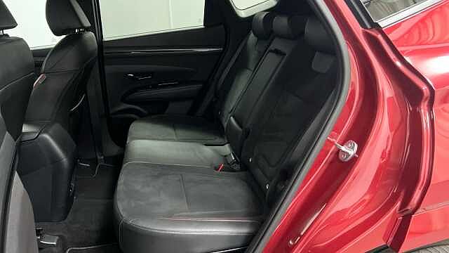 Hyundai TUCSON 1.6 h T-GDi N Line SUV 5dr Petrol Hybrid Auto Euro 6 (s/s) (230 ps) Red