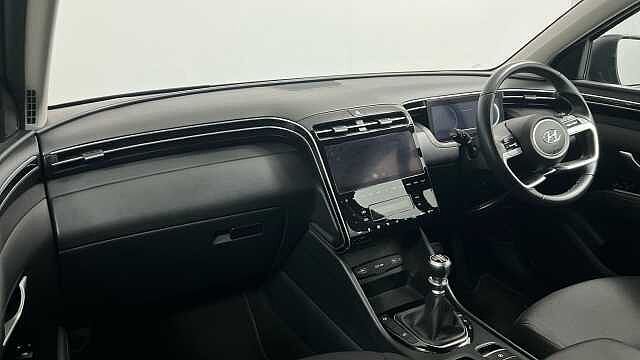 Hyundai TUCSON 1.6 T-GDi SE Connect SUV 5dr Petrol Manual Euro 6 (s/s) (150 ps) Grey