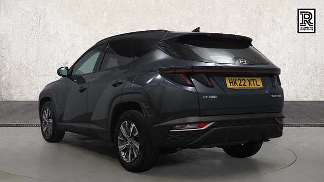 Hyundai TUCSON 1.6 T-GDi SE Connect SUV 5dr Petrol Manual Euro 6 (s/s) (150 ps) Grey