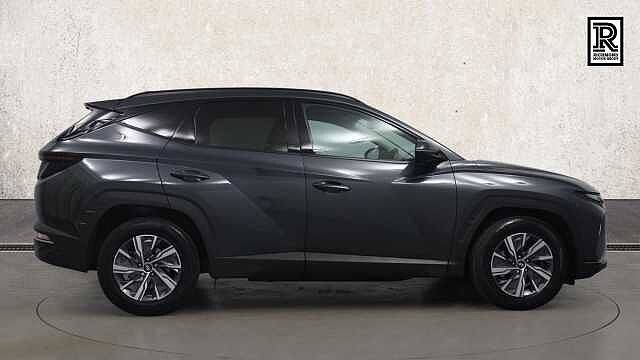 Hyundai TUCSON 1.6 T-GDi SE Connect SUV 5dr Petrol Manual Euro 6 (s/s) (150 ps) Grey