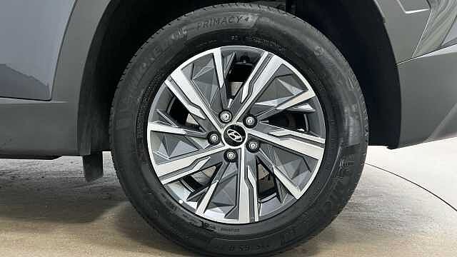Hyundai TUCSON 1.6 T-GDi SE Connect SUV 5dr Petrol Manual Euro 6 (s/s) (150 ps) Grey