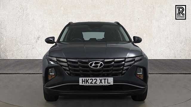 Hyundai TUCSON 1.6 T-GDi SE Connect SUV 5dr Petrol Manual Euro 6 (s/s) (150 ps) Grey