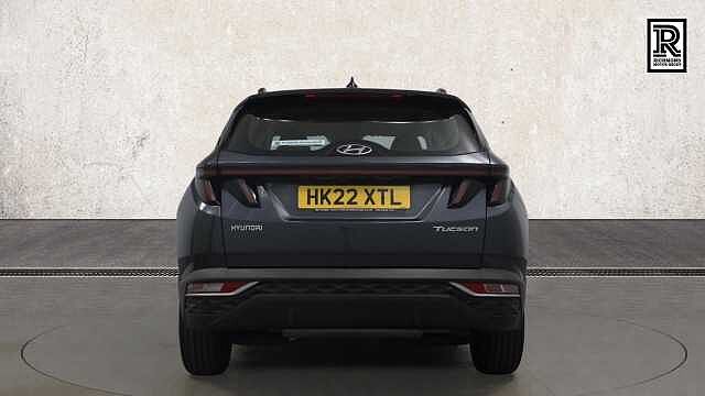 Hyundai TUCSON 1.6 T-GDi SE Connect SUV 5dr Petrol Manual Euro 6 (s/s) (150 ps) Grey