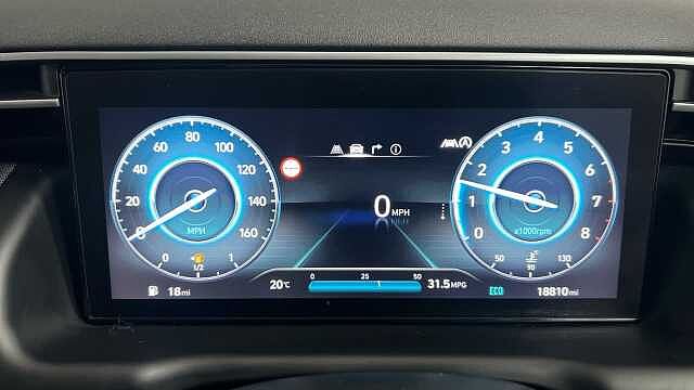 Hyundai TUCSON 1.6 T-GDi SE Connect SUV 5dr Petrol Manual Euro 6 (s/s) (150 ps) Grey