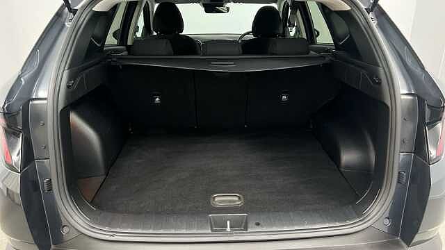 Hyundai TUCSON 1.6 T-GDi SE Connect SUV 5dr Petrol Manual Euro 6 (s/s) (150 ps) Grey