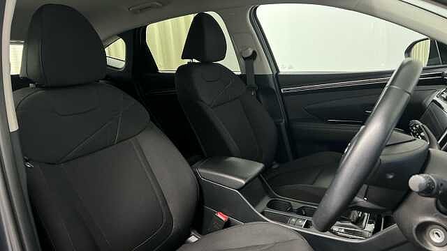 Hyundai TUCSON 1.6 T-GDi SE Connect SUV 5dr Petrol Manual Euro 6 (s/s) (150 ps) Grey