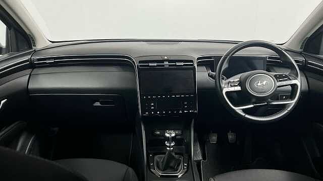 Hyundai TUCSON 1.6 T-GDi SE Connect SUV 5dr Petrol Manual Euro 6 (s/s) (150 ps) Grey