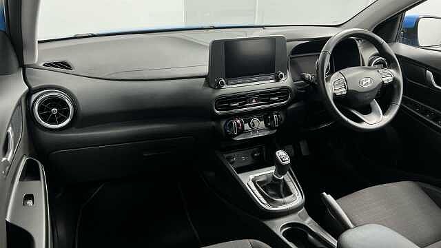 Hyundai KONA 1.0 T-GDi MHEV SE Connect SUV 5dr Petrol Hybrid Manual Euro 6 (s/s) (120 ps) Blue