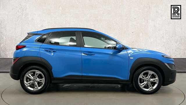 Hyundai KONA 1.0 T-GDi MHEV SE Connect SUV 5dr Petrol Hybrid Manual Euro 6 (s/s) (120 ps) Blue