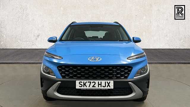 Hyundai KONA 1.0 T-GDi MHEV SE Connect SUV 5dr Petrol Hybrid Manual Euro 6 (s/s) (120 ps) Blue