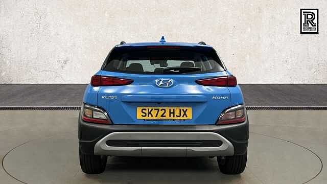 Hyundai KONA 1.0 T-GDi MHEV SE Connect SUV 5dr Petrol Hybrid Manual Euro 6 (s/s) (120 ps) Blue